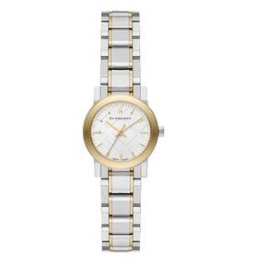 BURBERRY THE CITY BU9115 WRISTWATCHES WOMENS QUARTZ